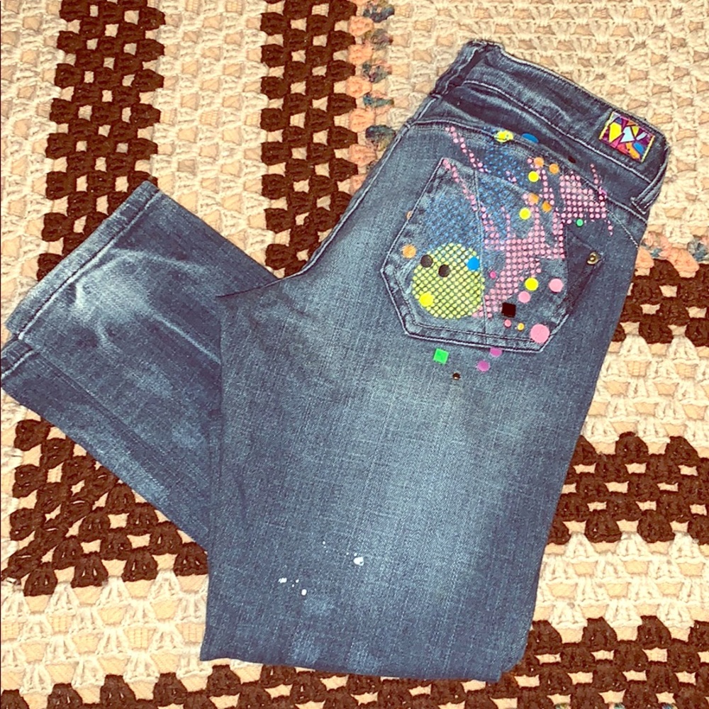 Rare Neon Accent | Skinny Jeans